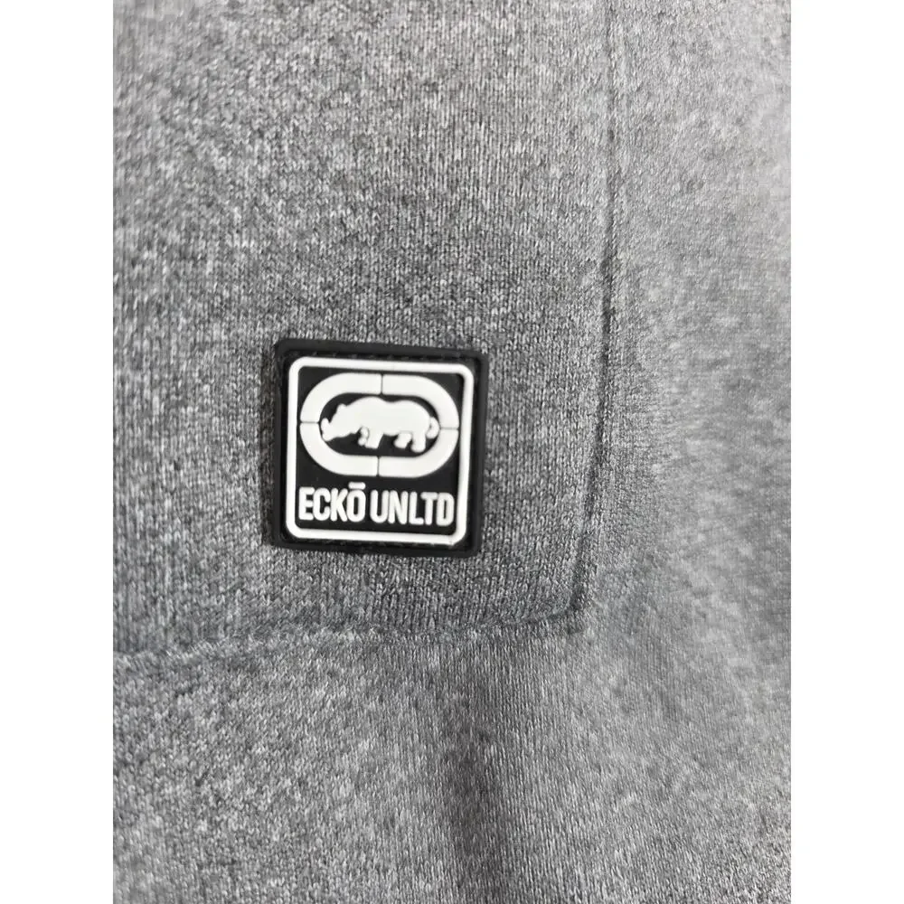 Ecko Unltd. Mens sweatpants in gray size 2XL